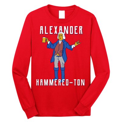 Alexander Hammered-Ton Long Sleeve Shirt