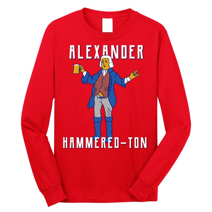 Alexander Hammered-Ton Long Sleeve Shirt