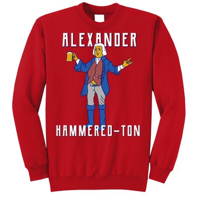 Alexander Hammered-Ton Sweatshirt