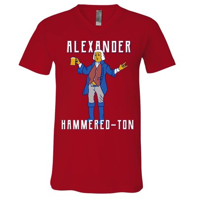 Alexander Hammered-Ton V-Neck T-Shirt