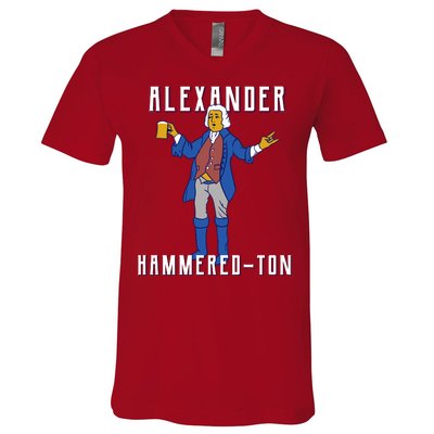 Alexander Hammered-Ton V-Neck T-Shirt