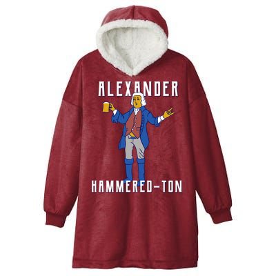 Alexander Hammered-Ton Hooded Wearable Blanket