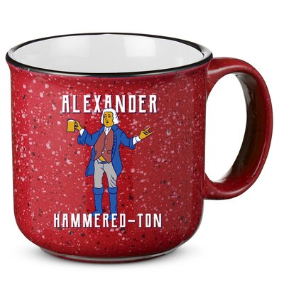 Alexander Hammered-Ton 15oz Campfire Ceramic Mug