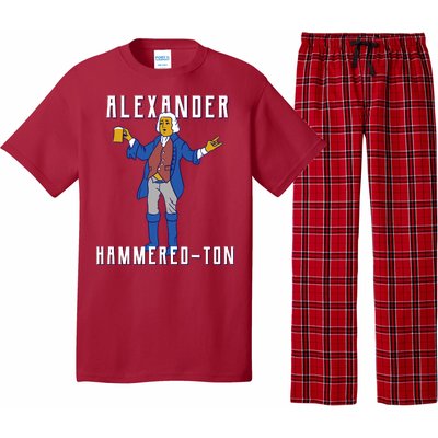 Alexander Hammered-Ton Pajama Set