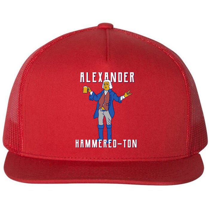 Alexander Hammered-Ton Flatbill Hat