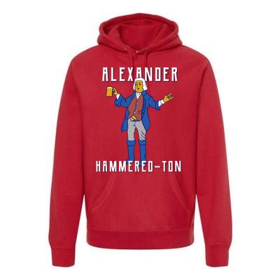 Alexander Hammered-Ton Premium Hoodie