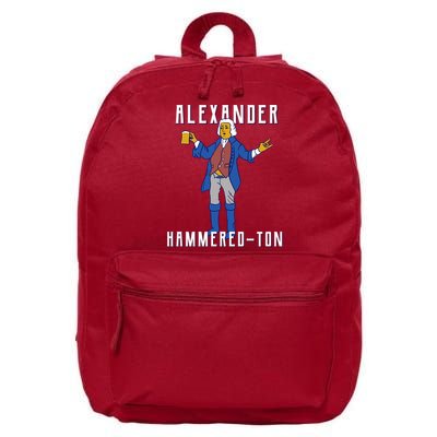 Alexander Hammered-Ton 16 in Basic Backpack
