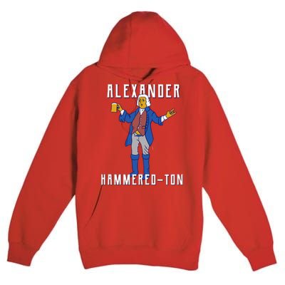 Alexander Hammered-Ton Premium Pullover Hoodie