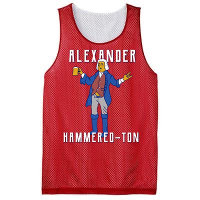 Alexander Hammered-Ton Mesh Reversible Basketball Jersey Tank