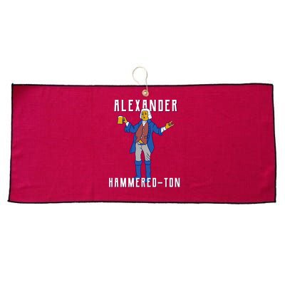 Alexander Hammered-Ton Large Microfiber Waffle Golf Towel