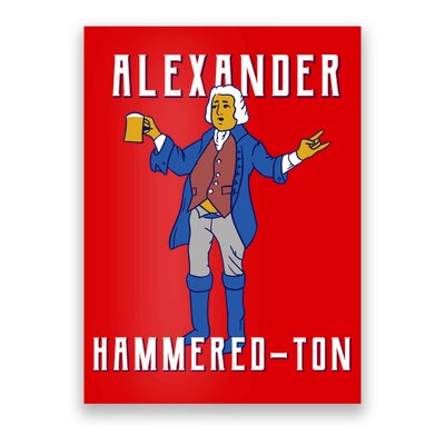 Alexander Hammered-Ton Poster