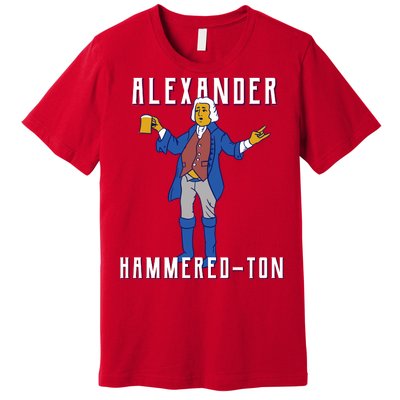 Alexander Hammered-Ton Premium T-Shirt