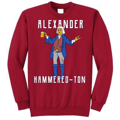 Alexander Hammered-Ton Tall Sweatshirt