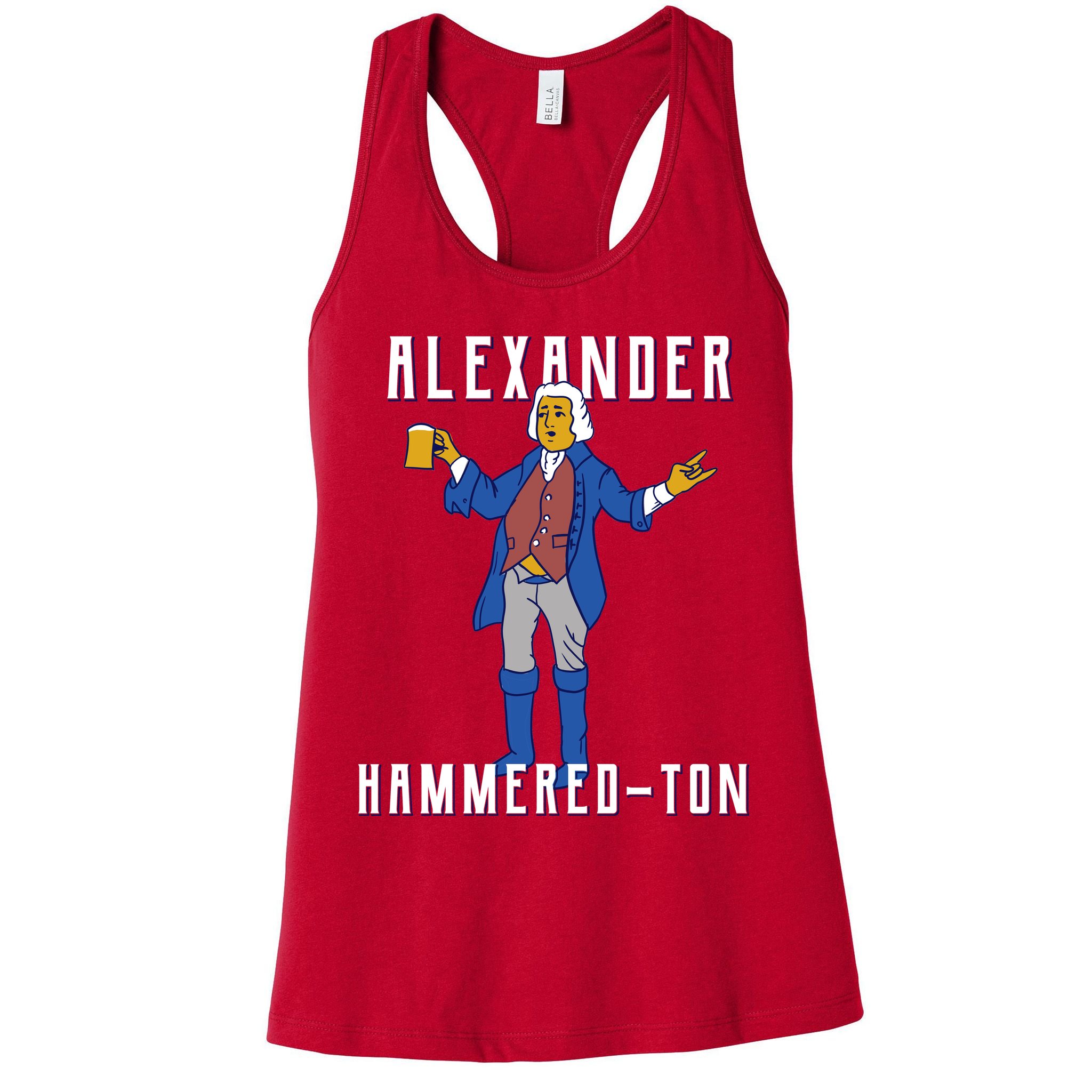 Alexander Hammered-Ton Womens Tank Top