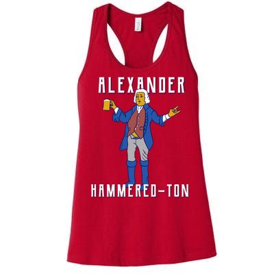 Alexander Hammered-Ton Women's Racerback Tank