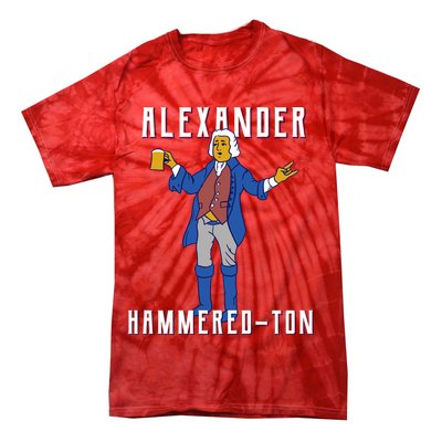 Alexander Hammered-Ton Tie-Dye T-Shirt