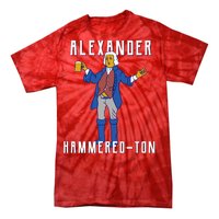 Alexander Hammered-Ton Tie-Dye T-Shirt