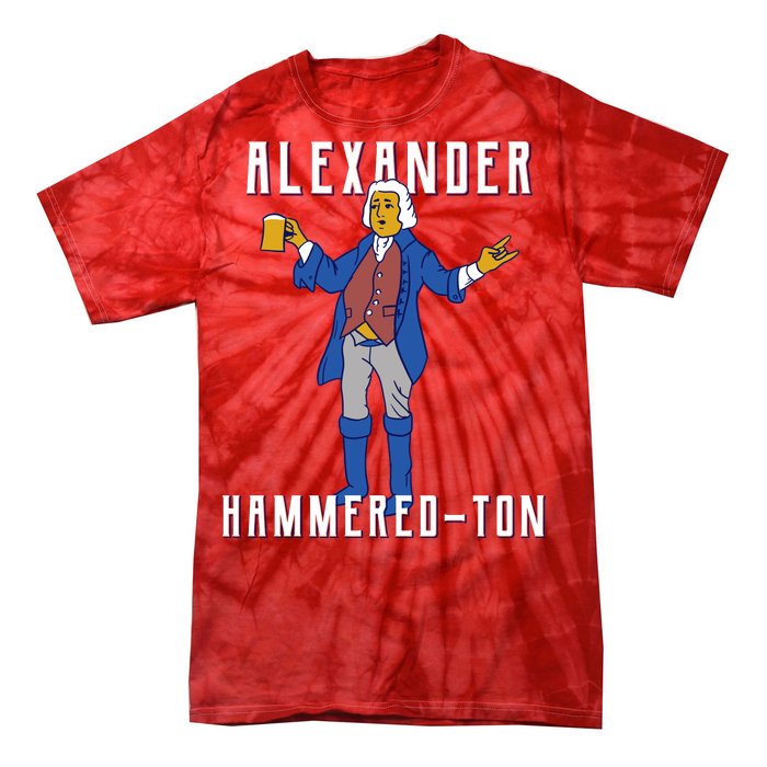 Alexander Hammered-Ton Tie-Dye T-Shirt