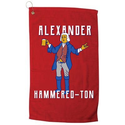 Alexander Hammered-Ton Golf Towel