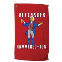 Alexander Hammered-Ton Golf Towel