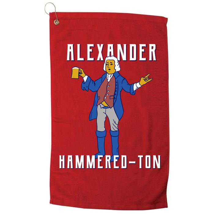 Alexander Hammered-Ton Golf Towel