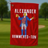 Alexander Hammered-Ton Golf Towel