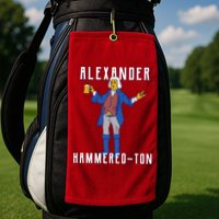 Alexander Hammered-Ton Golf Towel
