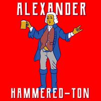 Alexander Hammered-Ton Golf Towel