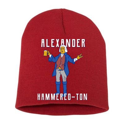 Alexander Hammered-Ton Short Acrylic Beanie