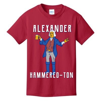 Alexander Hammered-Ton Kids T-Shirt