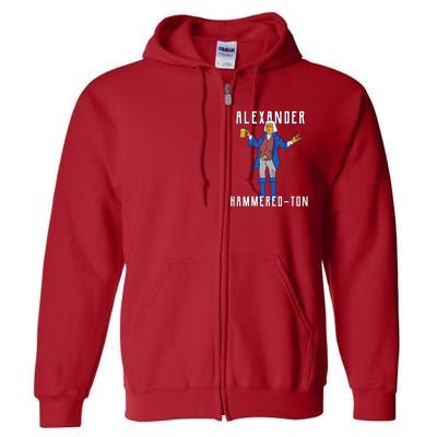 Alexander Hammered-Ton Full Zip Hoodie