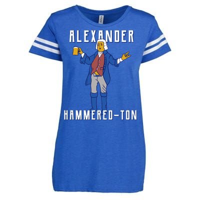 Alexander Hammered-Ton Enza Ladies Jersey Football T-Shirt