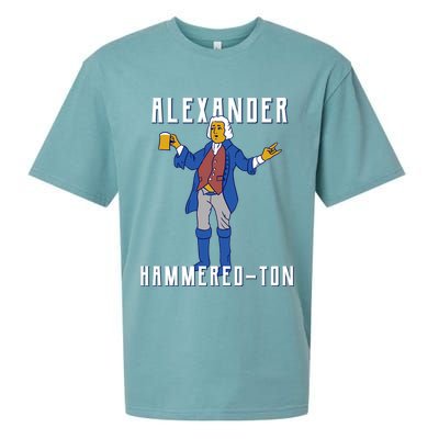Alexander Hammered-Ton Sueded Cloud Jersey T-Shirt