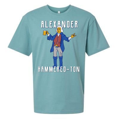 Alexander Hammered-Ton Sueded Cloud Jersey T-Shirt