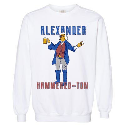 Alexander Hammered-Ton Garment-Dyed Sweatshirt