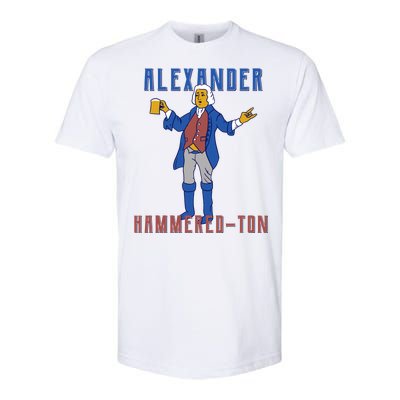 Alexander Hammered-Ton Softstyle CVC T-Shirt