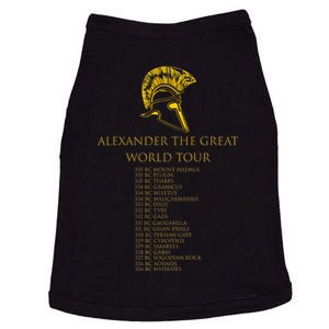 Alexander The Great World Tour Doggie Tank