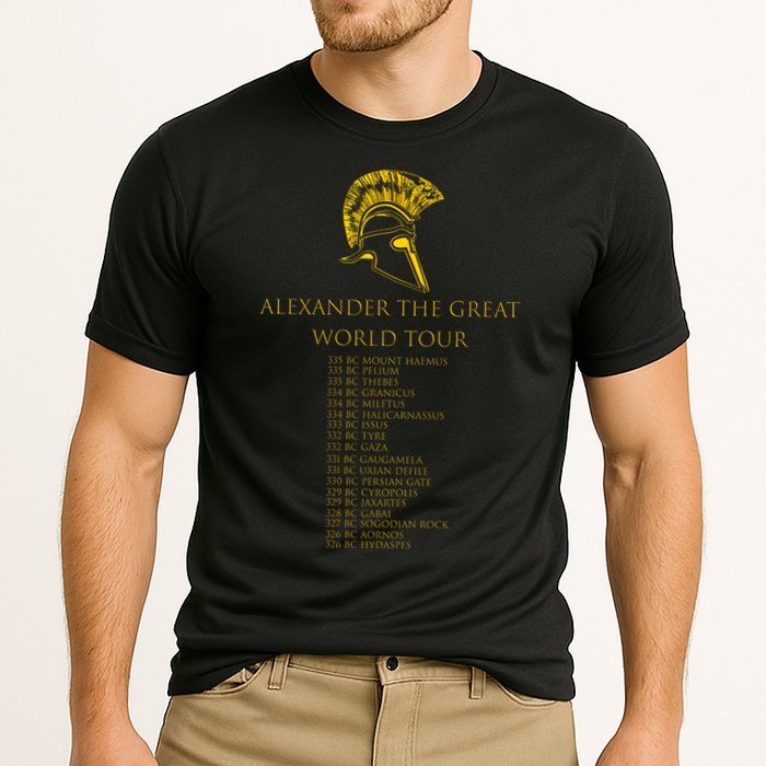 Alexander The Great World Tour Cooling Performance Crew T-Shirt