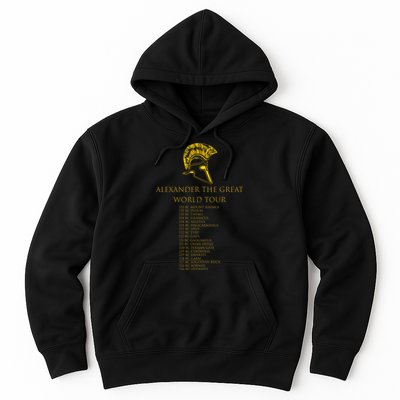Alexander The Great World Tour Hoodie