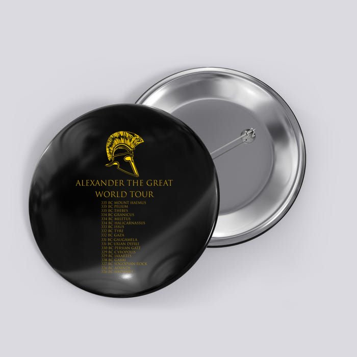 Alexander The Great World Tour Button