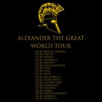 Alexander The Great World Tour Polo