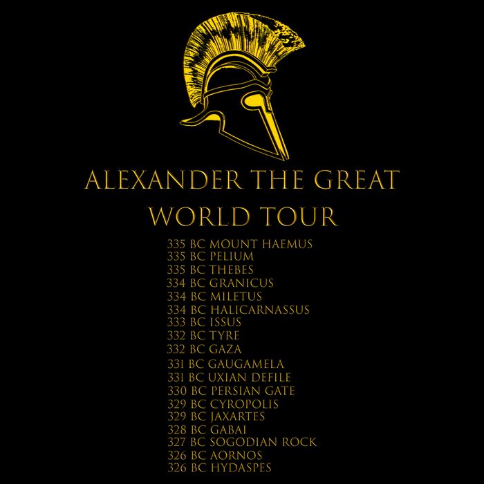 Alexander The Great World Tour Polo