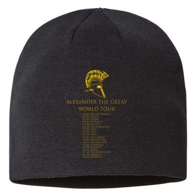 Alexander The Great World Tour Sustainable Beanie