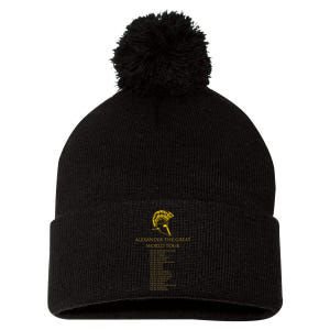 Alexander The Great World Tour Pom Pom 12in Knit Beanie