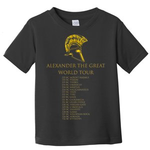 Alexander The Great World Tour Toddler T-Shirt