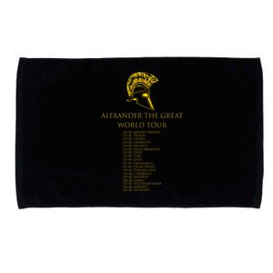 Alexander The Great World Tour Microfiber Hand Towel