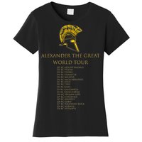 Alexander The Great World Tour Women's T-Shirt