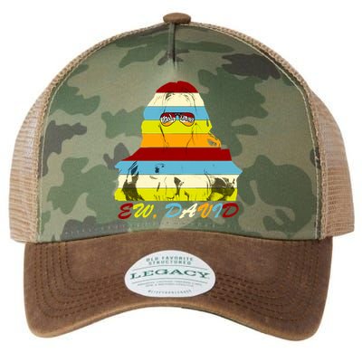Alexis Ew David Funny 4th Birthday Legacy Tie Dye Trucker Hat
