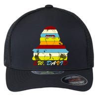 Alexis Ew David Funny 4th Birthday Flexfit Unipanel Trucker Cap