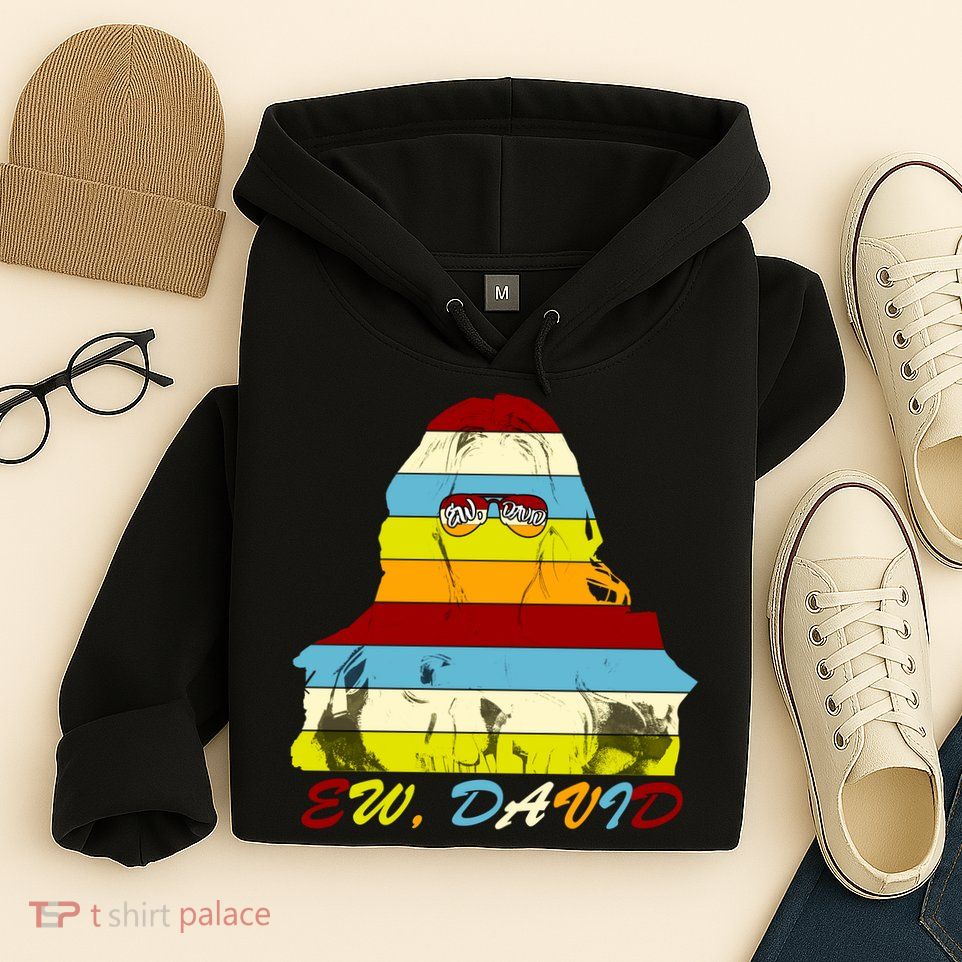 Alexis Ew David Funny 4th Birthday Hoodie